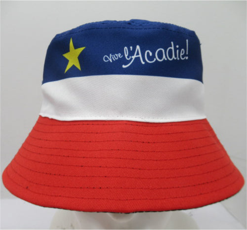 BK1- Chapeau acadien réversible