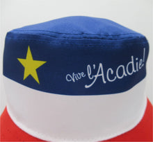 Charger l&#39;image dans la galerie, BK1- Chapeau acadien réversible