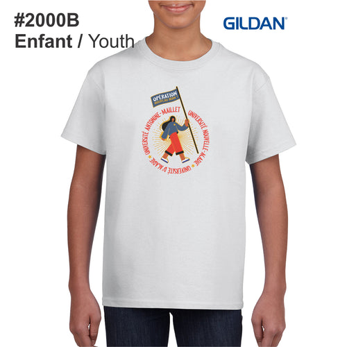 TU2- T-SHIRT ENFANT UNISEXE
