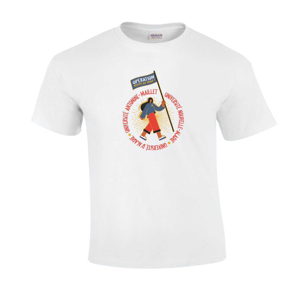 TU1- T-SHIRT ADULTE UNISEXE