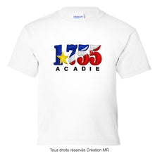 Charger l'image dans la galerie, TLE1755 - T-SHIRT ACADIEN ENFANT UNISEXE