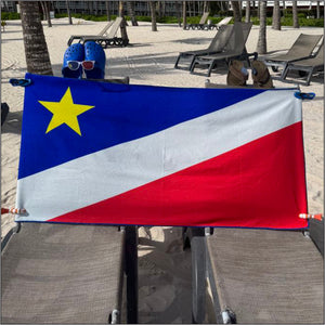 SV3 - Grande Serviette de plage Acadienne