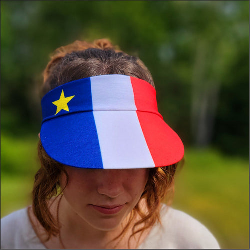 V1 - Visière acadienne en polyester