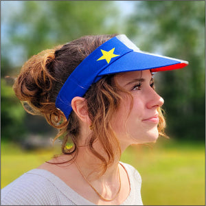 V1 - Visière acadienne en polyester