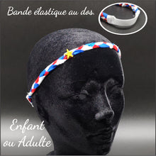 Charger l'image dans la galerie, T43 / T44 - Bandeau Tressé pour Enfant ou Adulte