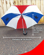 Charger l&#39;image dans la galerie, PA1 - Parapluie acadien rétractable