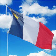 Drapeau acadien pour extérieur