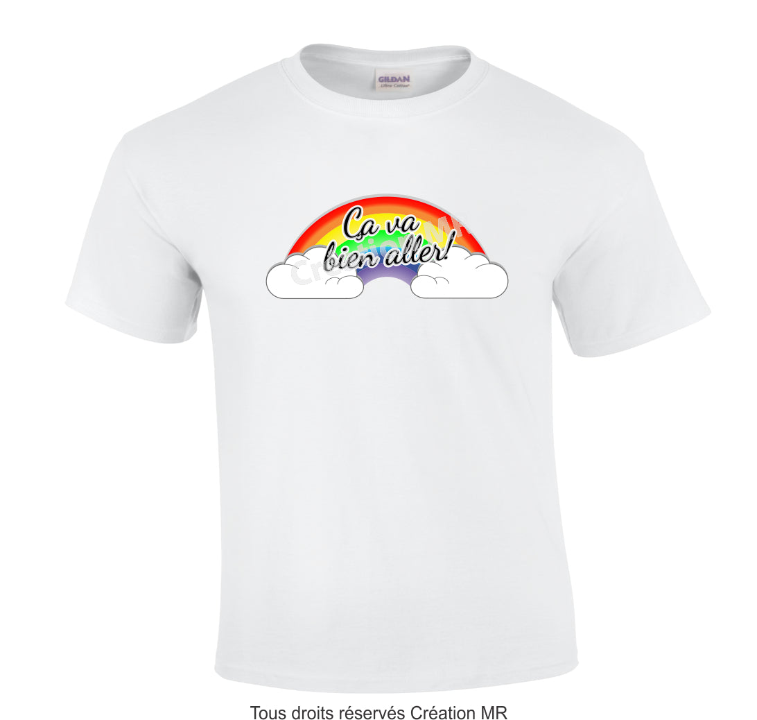 Tshirt Chandail Ã§a Va Bien Aller Note à Moi Même Rester Zen Tout Va