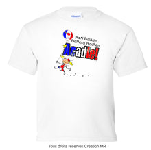 Charger l&#39;image dans la galerie, TLE28 - T-SHIRT ACADIEN ENFANT UNISEXE