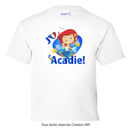 TLE29 - T-SHIRT ACADIEN ENFANT UNISEXE