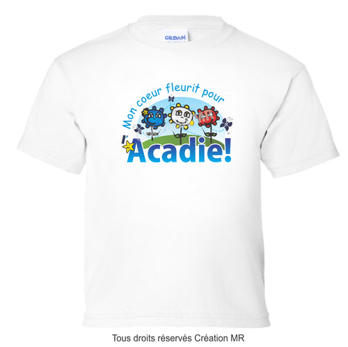 TLE30 - T-SHIRT ACADIEN ENFANT UNISEXE