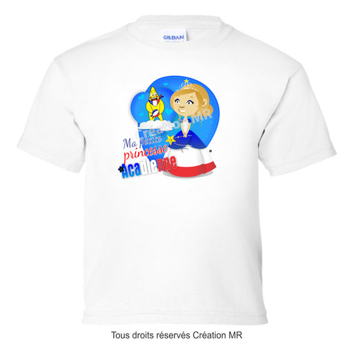 TLE31 - T-SHIRT ACADIEN ENFANT UNISEXE