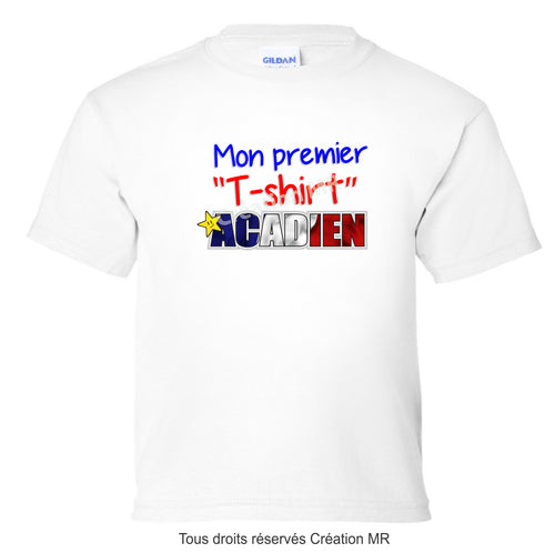 TLE33 - T-SHIRT ACADIEN ENFANT UNISEXE