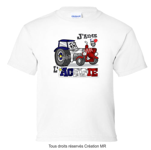 TLE34 - T-SHIRT ACADIEN ENFANT UNISEXE