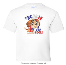 Charger l&#39;image dans la galerie, TLE42 - T-SHIRT ACADIEN ENFANT UNISEXE