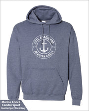 U0581 - ADULTE UNISEXE - Cagoule - Hoodies-  «CÔTE ACADIENNE / ACADIAN COAST»