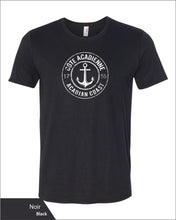 Charger l&#39;image dans la galerie, H0576 - T-shirt à col triblend pour homme  «CÔTE ACADIENNE / ACADIAN COAST»