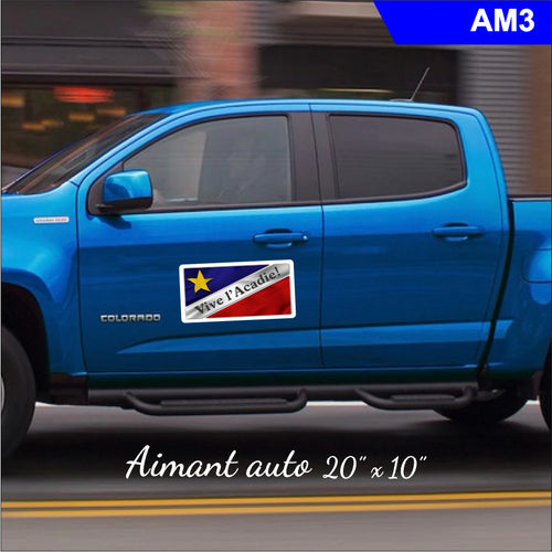 AM3/AM4 - Aimant acadien pour l’auto