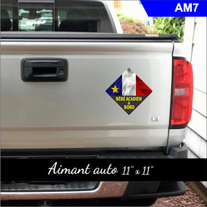 AM5/AM6/AM7 - Aimant acadien pour l'auto